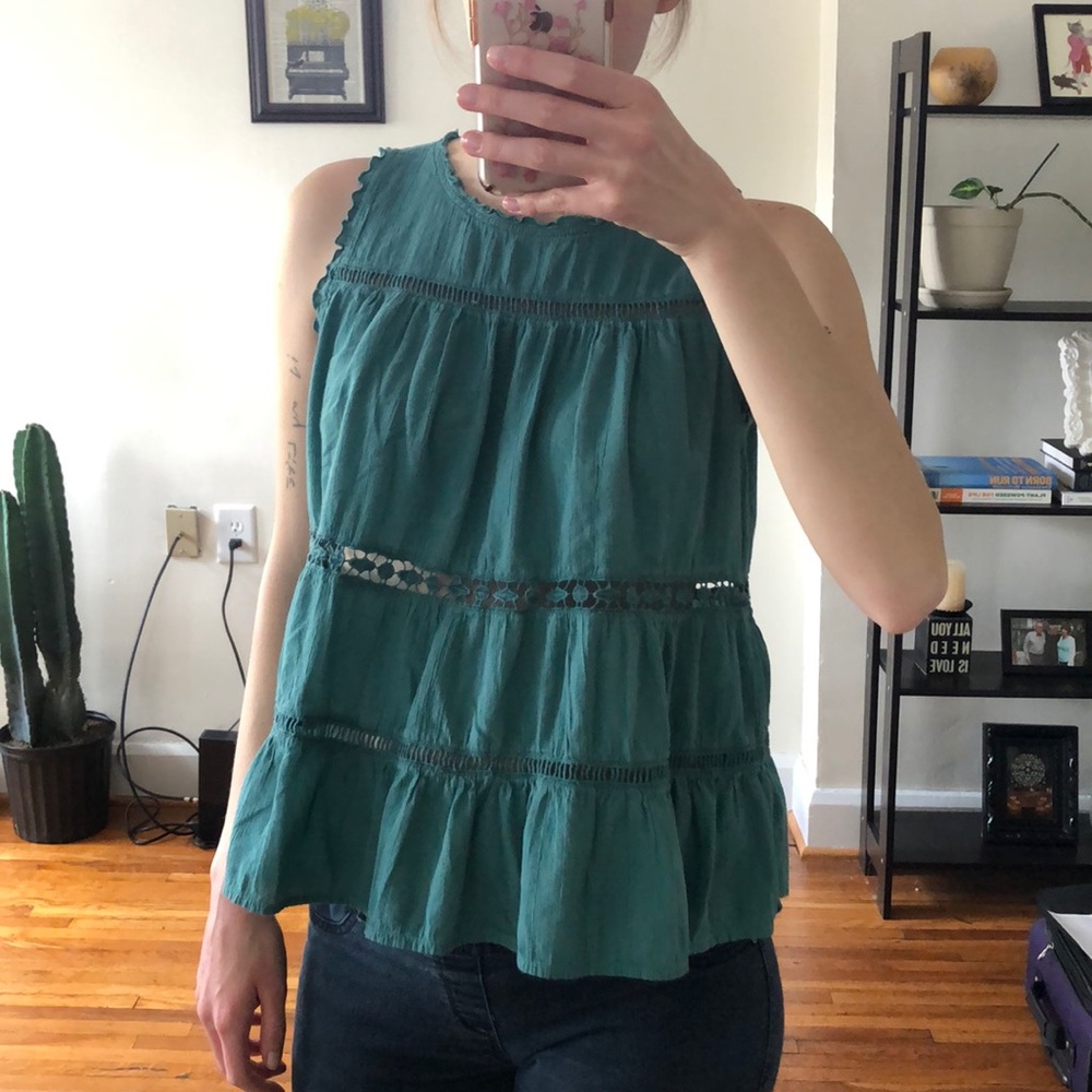 Boho LOFT peasant top